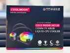 COOLMOON AR120 ARGB Liquid CPU Cooler