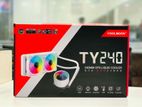 COOLMOON ARGB TY240 Liquid Cooler (Black)