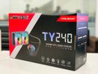 COOLMOON ARGB TY240 Liquid Cooler (Black)