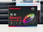 Coolmoon Glory 2 Auto Rgb Cpu Cooler