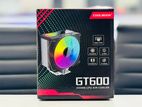 COOLMOON GT600-B ARGB CPU COOLER