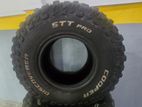 Cooper Used Tyre Set (Size 33/12.50 R15)