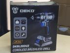 Cordless Brushless Drill 20V DKBL20DU3 (New)
