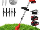 Cordless Electric Grass Cutter Machine