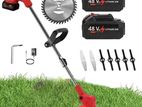 Cordless Electric Grass Cutter Machine