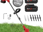 Cordless Electric Grass Cutter Machine