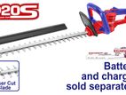 Cordless Hedge trimmer EMTOP 20018 machine (without battery & charger)