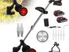 Cordless Lawn Trimmer / Edge Cutter, 21 V 3 in 1 Electric Mower