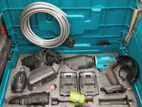 Cordless multi funtion tool set