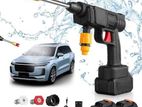 Cordless Powerful Pressure Washer with 2 Rechargeable Batteries