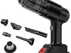 Cordless Powerful Turbo-vacuum Vacuum Cleaner Suction Gun