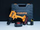 cordless rechargeable drill 21V