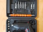 Cordless Screwdriver kit 47Pcs Drilling Machine