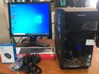 Core 2 Duo 3.0, 4gb Ram 19” Monitor Full Set Desktop Computer