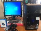 Core 2 Duo 3.0, DDR3 2gb Ram, 17” Monitor Full Set Desktop Computer