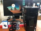 Core 2 Duo 3.0, DDR3 4GB Ram, 17” Monitor Full Set Desktop Computer