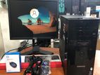 Core 2 Duo 3.0, GB Ram, 17” Monitor Full Set Desktop Computer