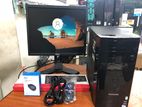 Core 2 Duo, 320 Hard Full Set Desktop Cpu Computer