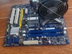 Core 2 Duo G41 Ddr 3 Motherboard with Processor