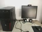 Core 2 Duo Desktop with 17inch Monitor