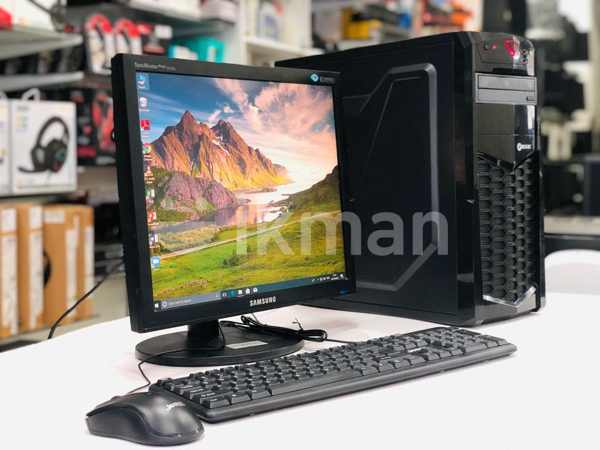Core 2 Duo I7 Gaming Computer Full Set PC in Kiribathgoda ikman.lk
