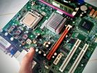 Core 2 Duo Motherboard Combo with 4GB RAM