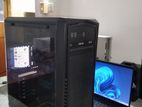 Core 2 Duo Pc with Gaming Case