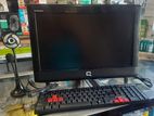 Core 2 Duo Pc with Monitor Full Set