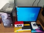 Core™ 2 Quad / 19” LED Screen With Full Set PC