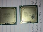 Core 2 Quad Duo Processor Set