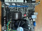 G41 motherboard with 1GB VGA GT 620