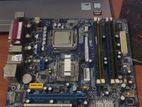 Core 2 Quad Processor , Samsung Motherboard and Ddr 8 Gb Ram Kit 2*4