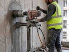 Core Cutting Services On RCC Concrete Slabs
