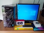 Core i3 4th 4590 3.30 Ghz 19" LED Screen PC Full Set