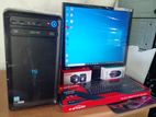Core i3 4130 4th / 19" LED Screen with Full Set