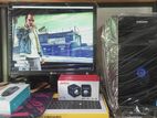 Core i 3 6th 6100 3.70 Ghz 19" LED Screen with Full Set