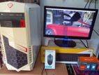 Core i5 3 rd 3470 3.30 Ghz / 19" Led Screen with Full Set