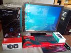 Core i 5 3 rd 3470 3.30 Ghz / 19" LED Screen with Full Set