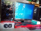 CORE i5 4th 4590 3.30 Ghz / 19" LED Screen with Full Set