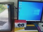 CORE i 5 4th 4590 3.30 Ghz / 19" LED SCREEN WITH FULL SET