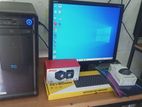 CORE i 5 4th 4590 3.30 Ghz / 19" LED SCREEN WITH FULL SET
