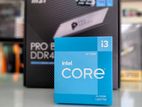 Core I3 12400 / 8GB DDR4 RAM 256GB SSD Q14B Case Assembled Pc