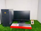 Core I3 2 Nd Gen Full Set Computer With 20 Inch Monitor