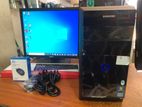 Core i3 2nd, 4gb Ram, 17” Monitor Full Set Desktop Computer cpu