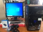 Core i3 2nd, 4gb Ram, 17” Monitor Full Set Desktop Computer