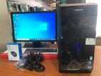 Core i3 2nd, 4gb Ram, 19” Wide Monitor Full Set Desktop Computer Cpu