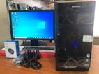 Core i3 2nd, 4gb Ram 19” Wide Monitor Full Set Desktop Computer