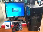 Core i3 2nd, 4GB RAM,17’’ Monitor Full Set Desktop CPU Computer
