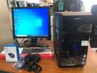 Core I3 2nd, 4gb Ram,17’’ Monitor Full Set Desktop Cpu Computer