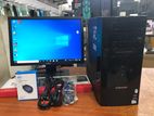 CORE i3 2nd, 4gb RAM,19’’ WIDE MONITOR FULL SET DESKTOP CPU COMPUTER
